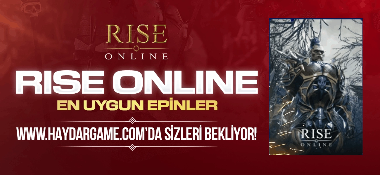 Rise Online Epinleri En Uygun Fiyatlarla | HaydarGame