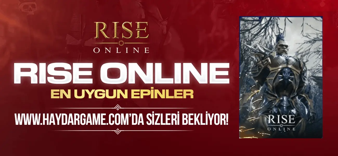 Rise Online Epinleri En Uygun Fiyatlarla | HaydarGame