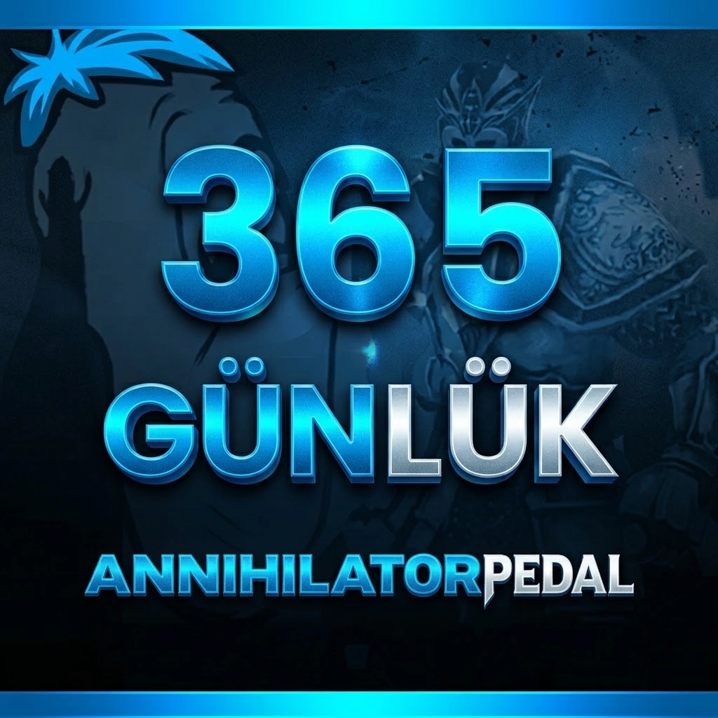 AnnihilatorPedal - Knight Online 365 Günlük