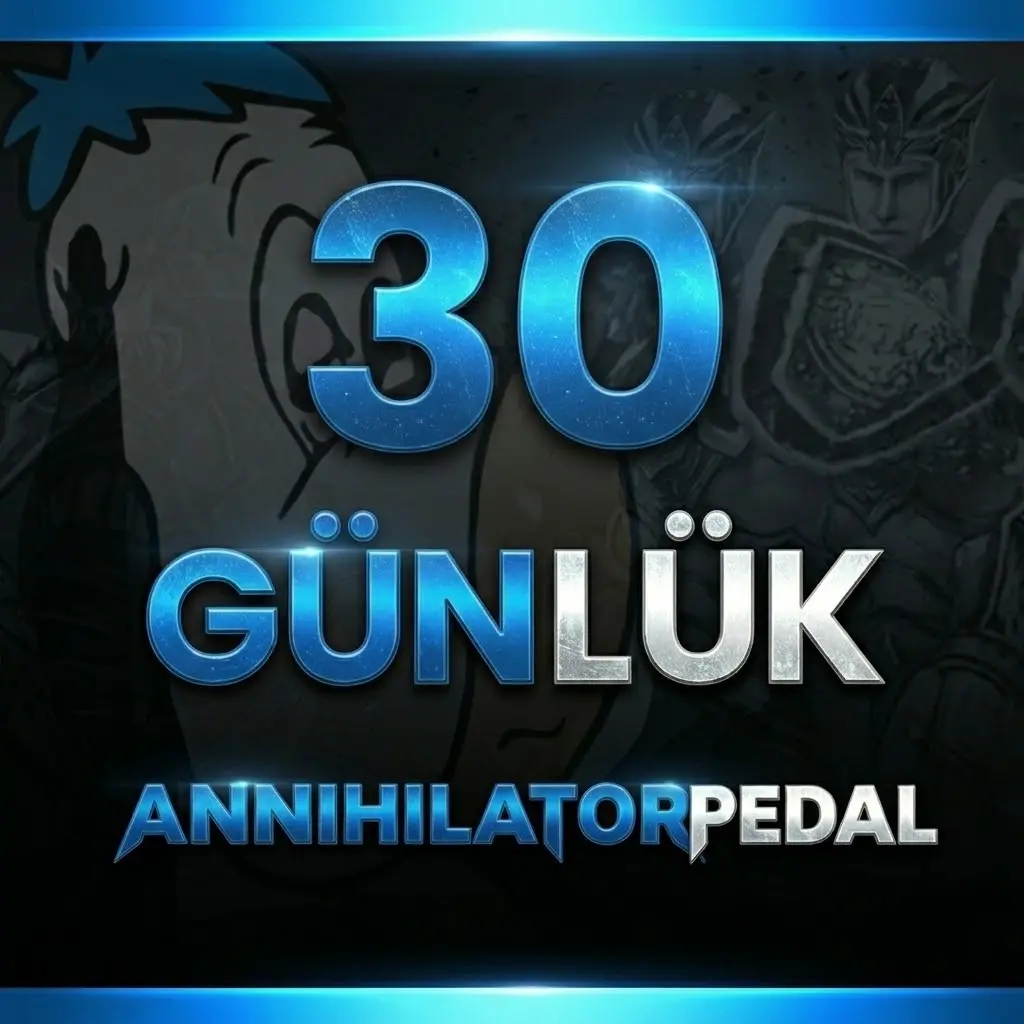 AnnihilatorPedal - Knight Online 30 Günlük