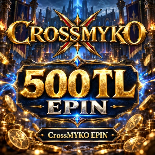 CrossMyko 500 TL Bakiye