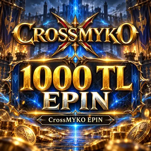 CrossMyko 1000 TL Bakiye