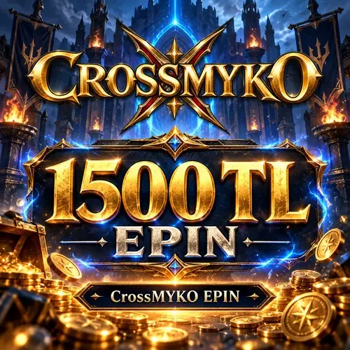 CrossMyko 1500 TL Bakiye