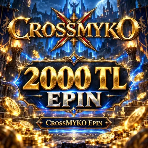 CrossMyko 2000 TL Bakiye