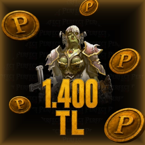 PerfectmyKO 1.000 Bakiye + 400 TL Bonus