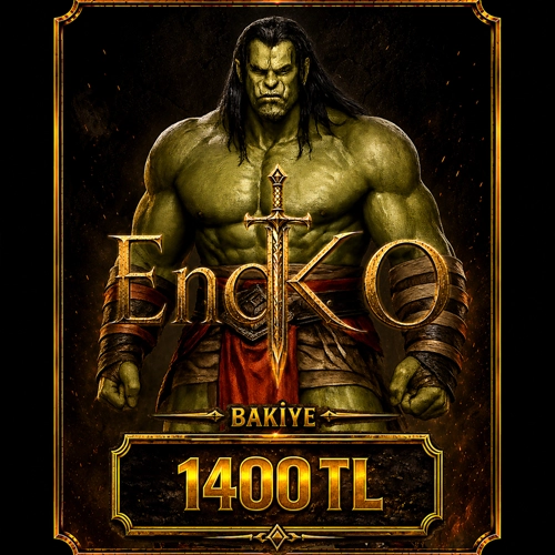 EndKO 1000 TL Bakiye + 400 TL Bonus