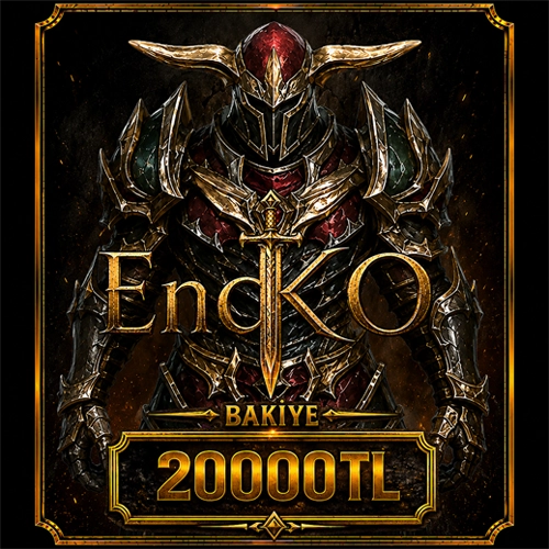 EndKO 10000 TL Bakiye + 10000 TL