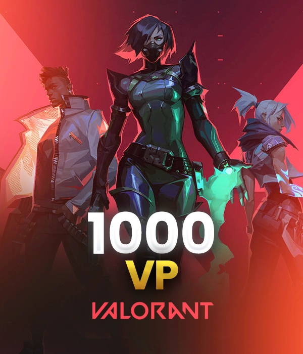 Valorant 1000 VP