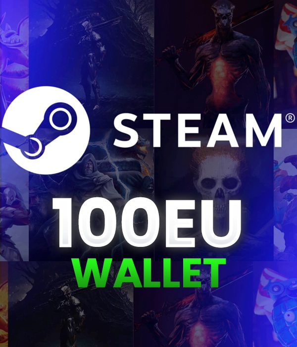 100 EURO Steam Wallet Code