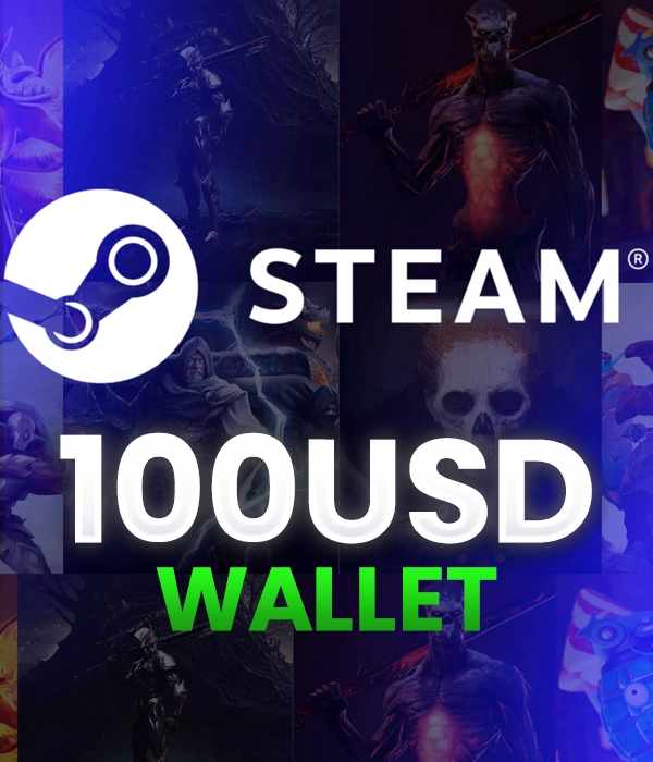 Steam 100 USD