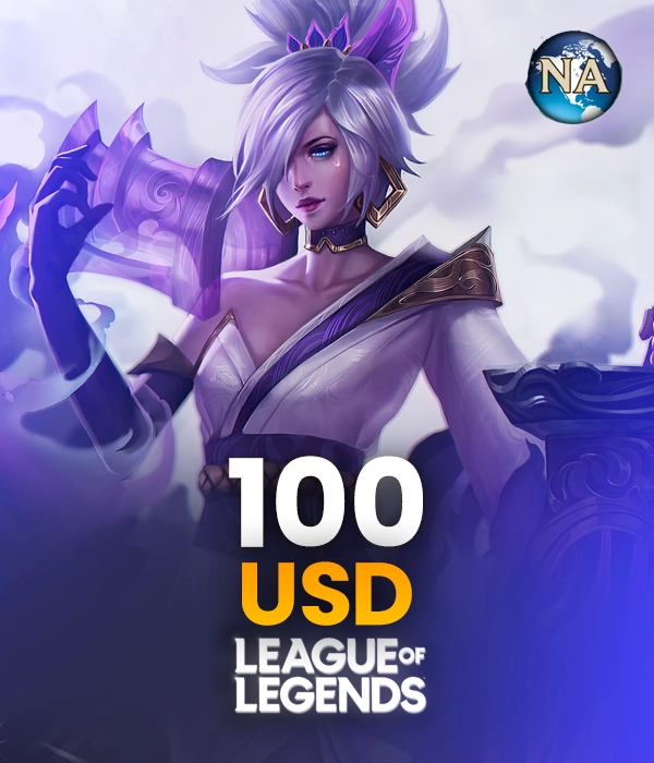 League Of Legends 100 USD