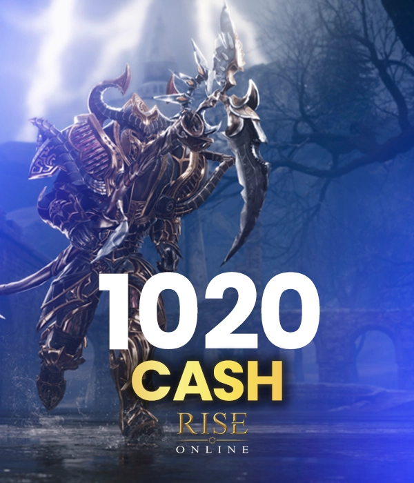 Rise Online World 1000 + 20 Cash