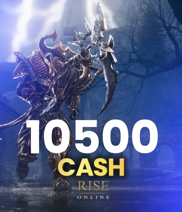 Rise Online World 10000 + 500 Cash