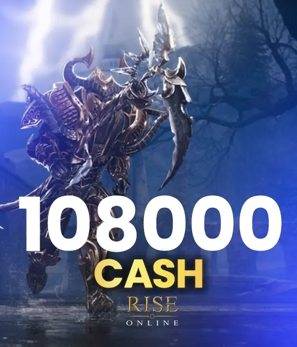 Rise Online World 100000 + 8000 Cash