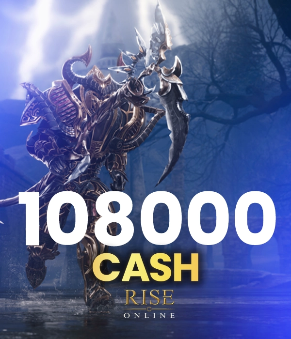Rise Online World 100000 + 8000 Cash