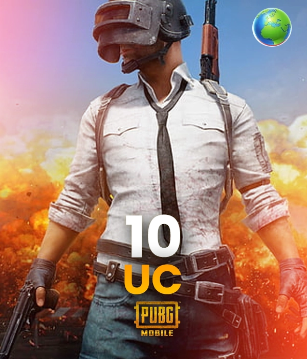 Pubg Mobile 10 UC - Global ID
