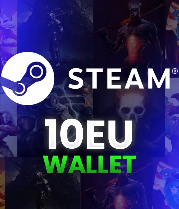 10 EURO Steam Wallet Code