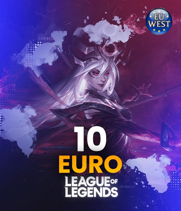 League Of Legends 10 € Points