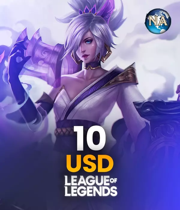 League Of Legends 10 USD