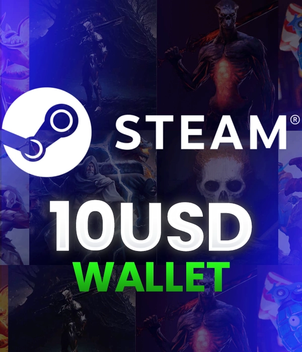 Steam 10 USD