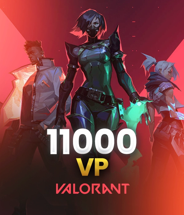 Valorant 11000 VP