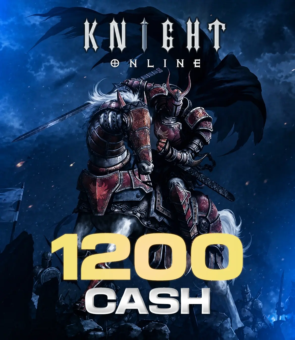 Knight Online 1200 Cash