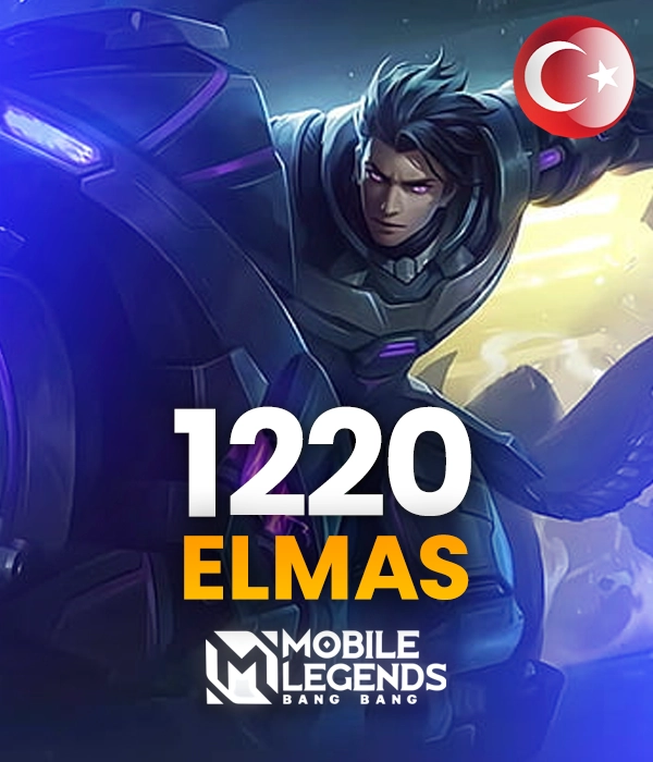 Mobile Legends 1220 Elmas