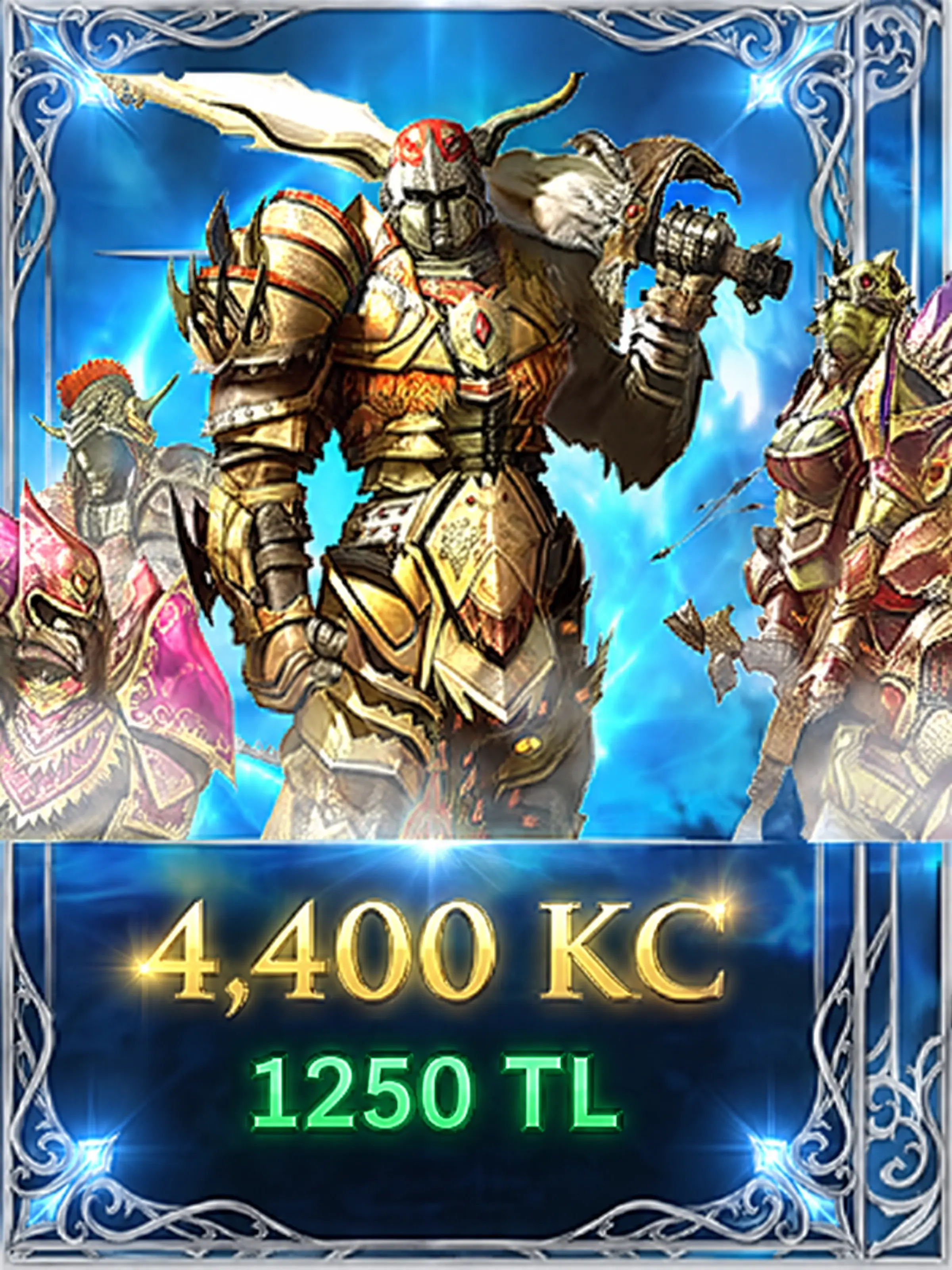 Forgottenko 4.400 Knight Cash