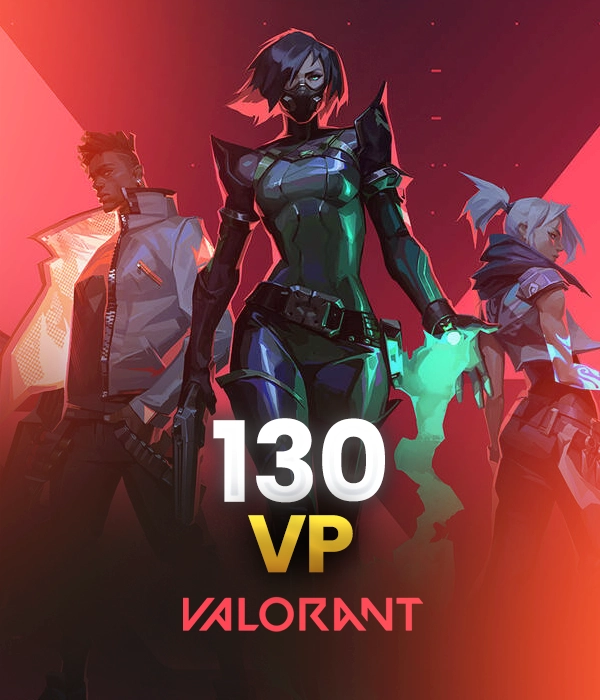 Valorant 130 VP