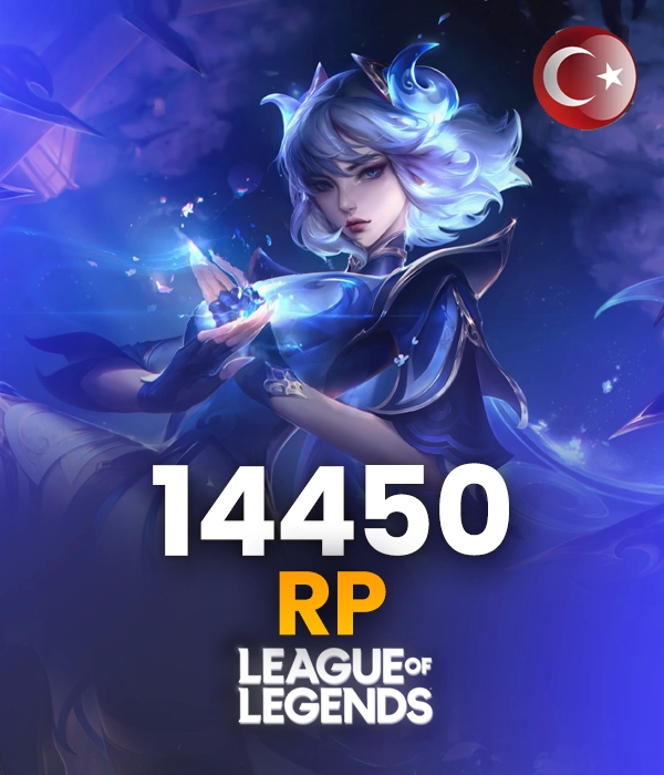 League Of Legends 14450 RP