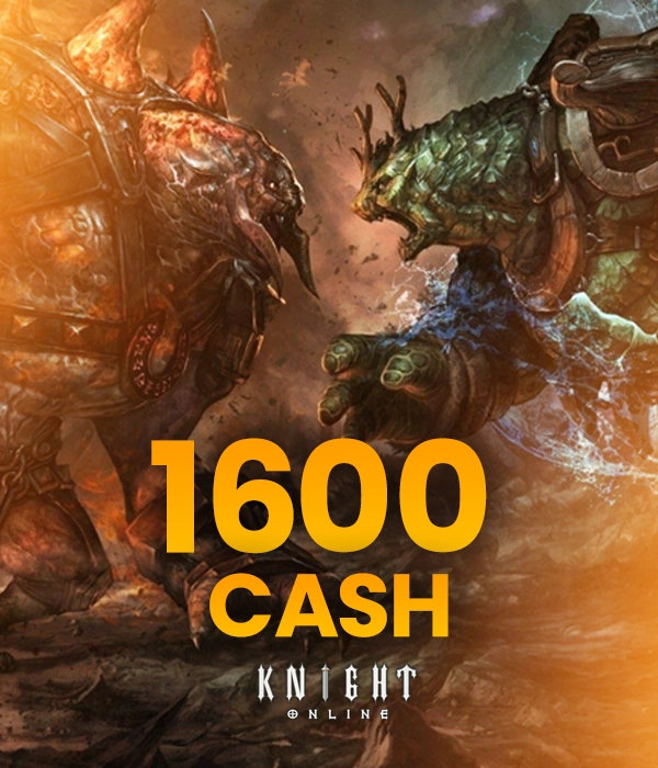 Knight Online 1600 Cash