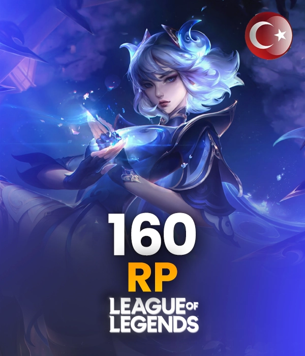 League Of Legends 160 RP
