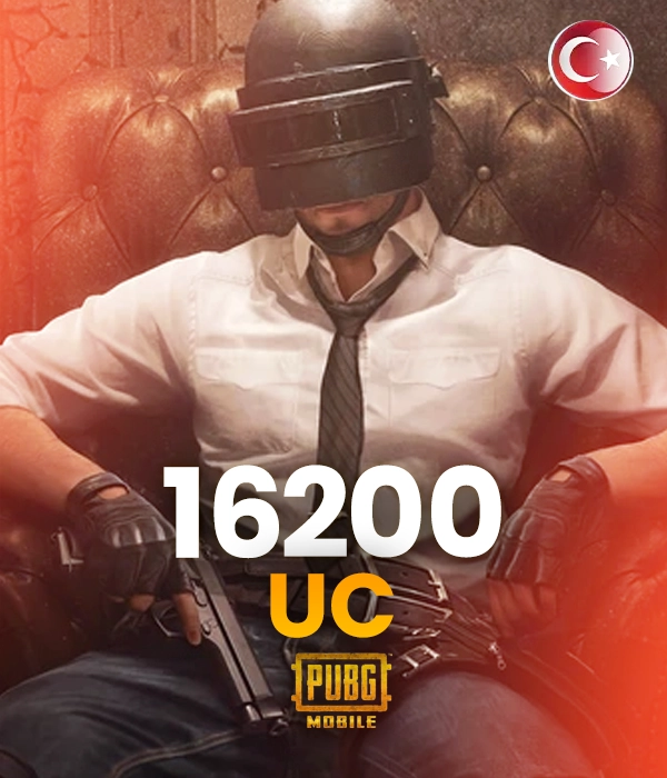 Pubg Mobile 16200 UC TR ID