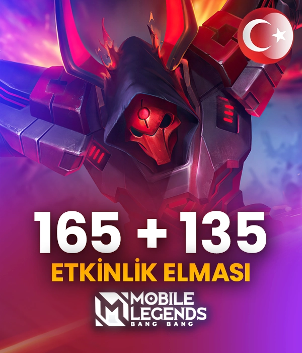 Mobile Legends 165+135 Etkinlik Elması