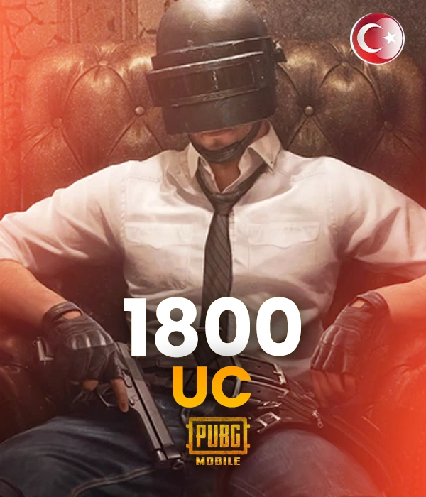 Pubg Mobile 1800 UC TR ID