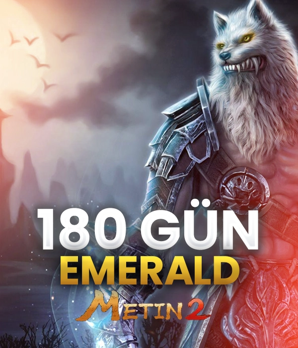 Metin2 EMERALD 180 Gün Oyun Süresi
