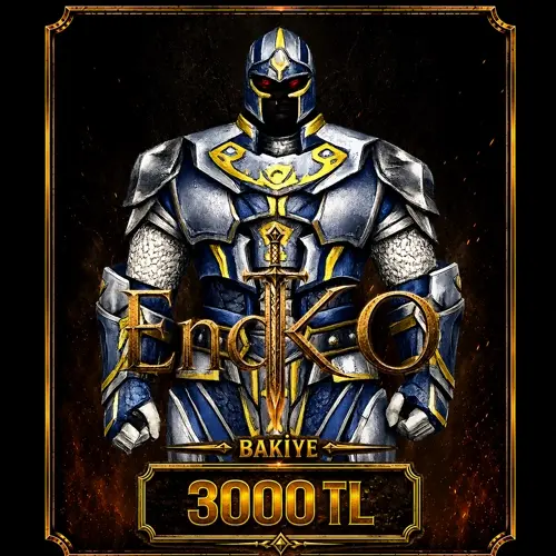 EndKO 2000 TL Bakiye + 1000 TL