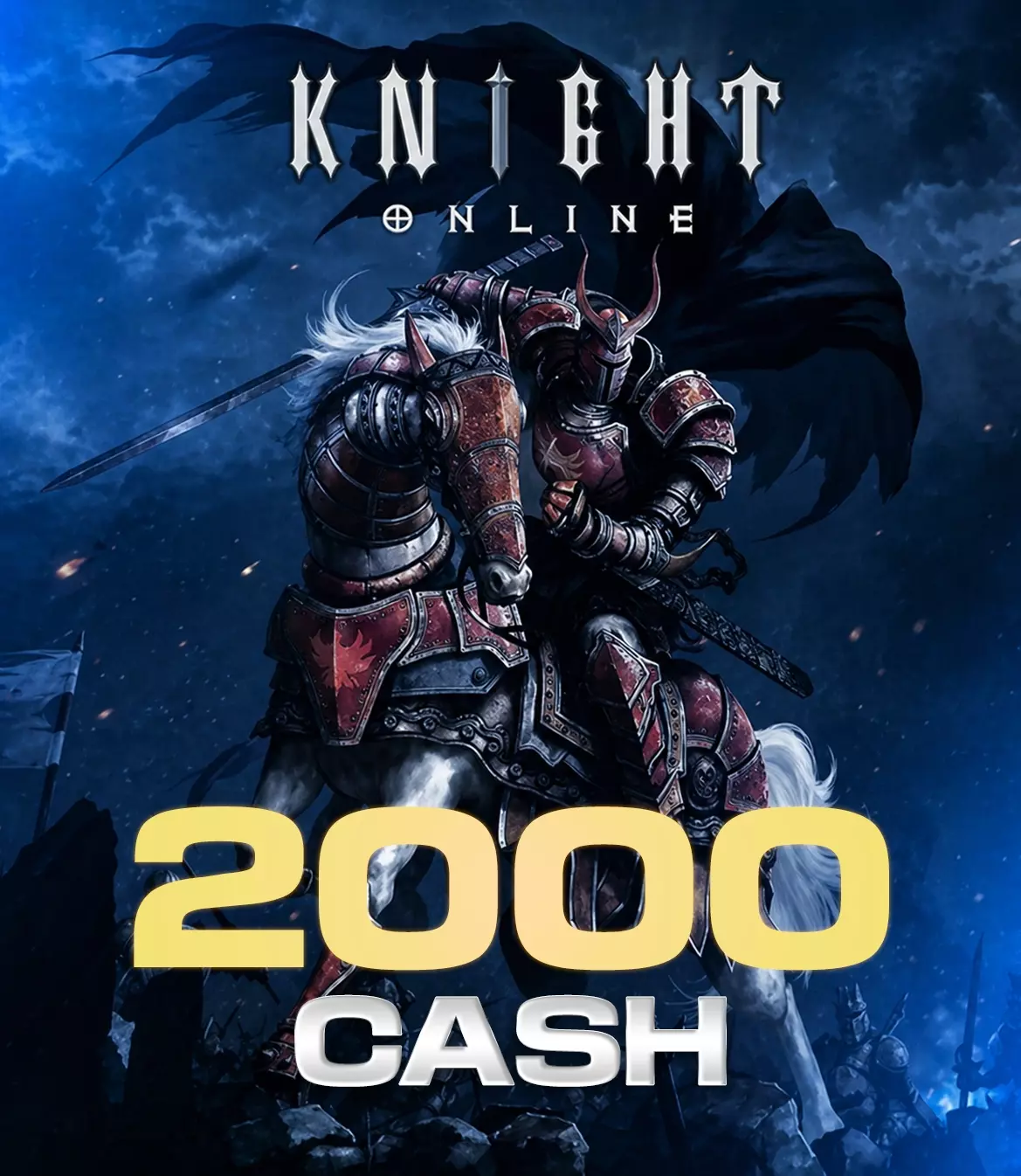 Knight Online 2000 Cash