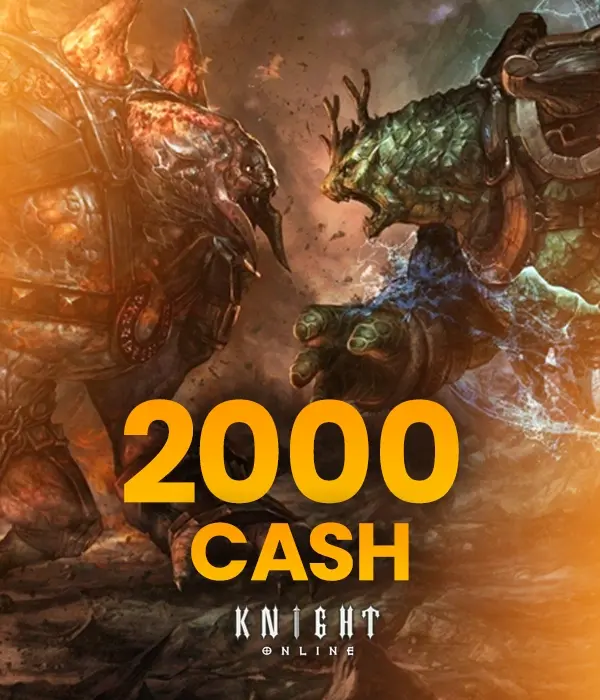 Knight Online 2000 Cash