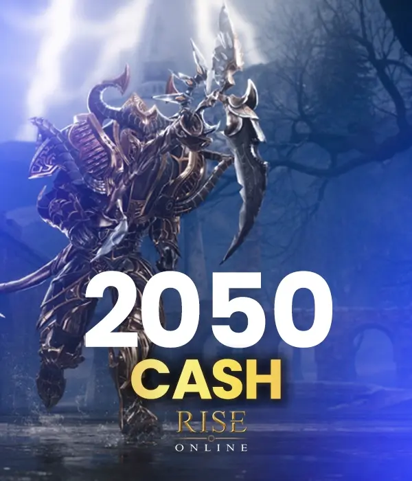 Rise Online World 2000 + 50 Cash