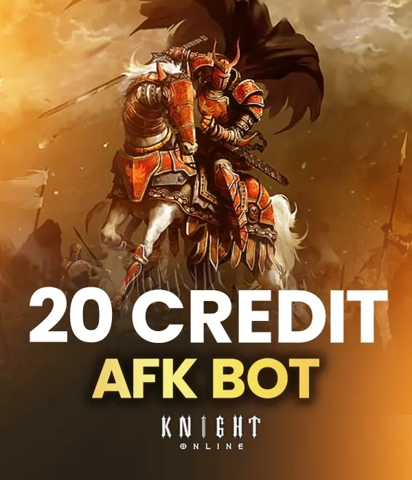 HyoCard AfkBot 20 Credit