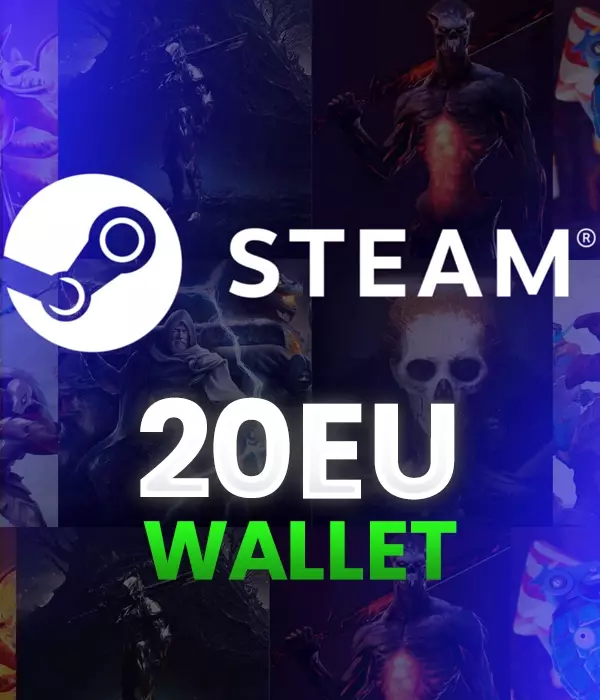 20 EURO Steam Wallet Code