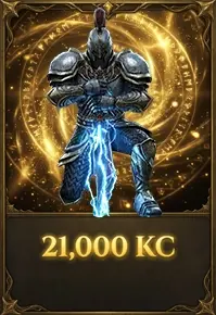 Forgottenko 21.000 Knight Cash + 10 BP