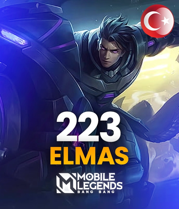Mobile Legends 223 Elmas