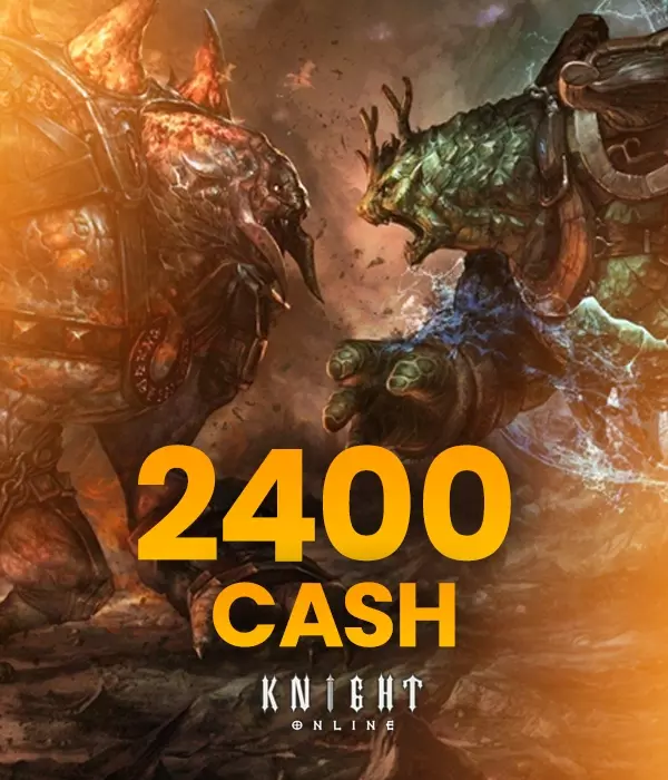 Knight Online 2400 Cash