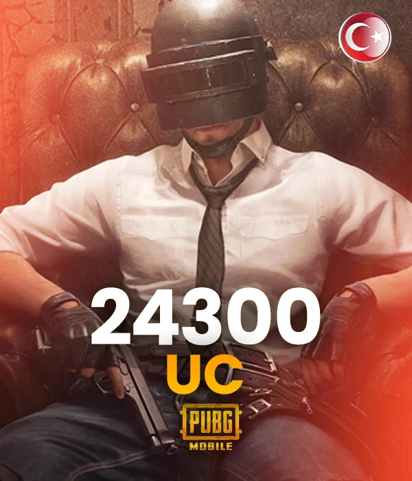 Pubg Mobile 24300 UC TR ID