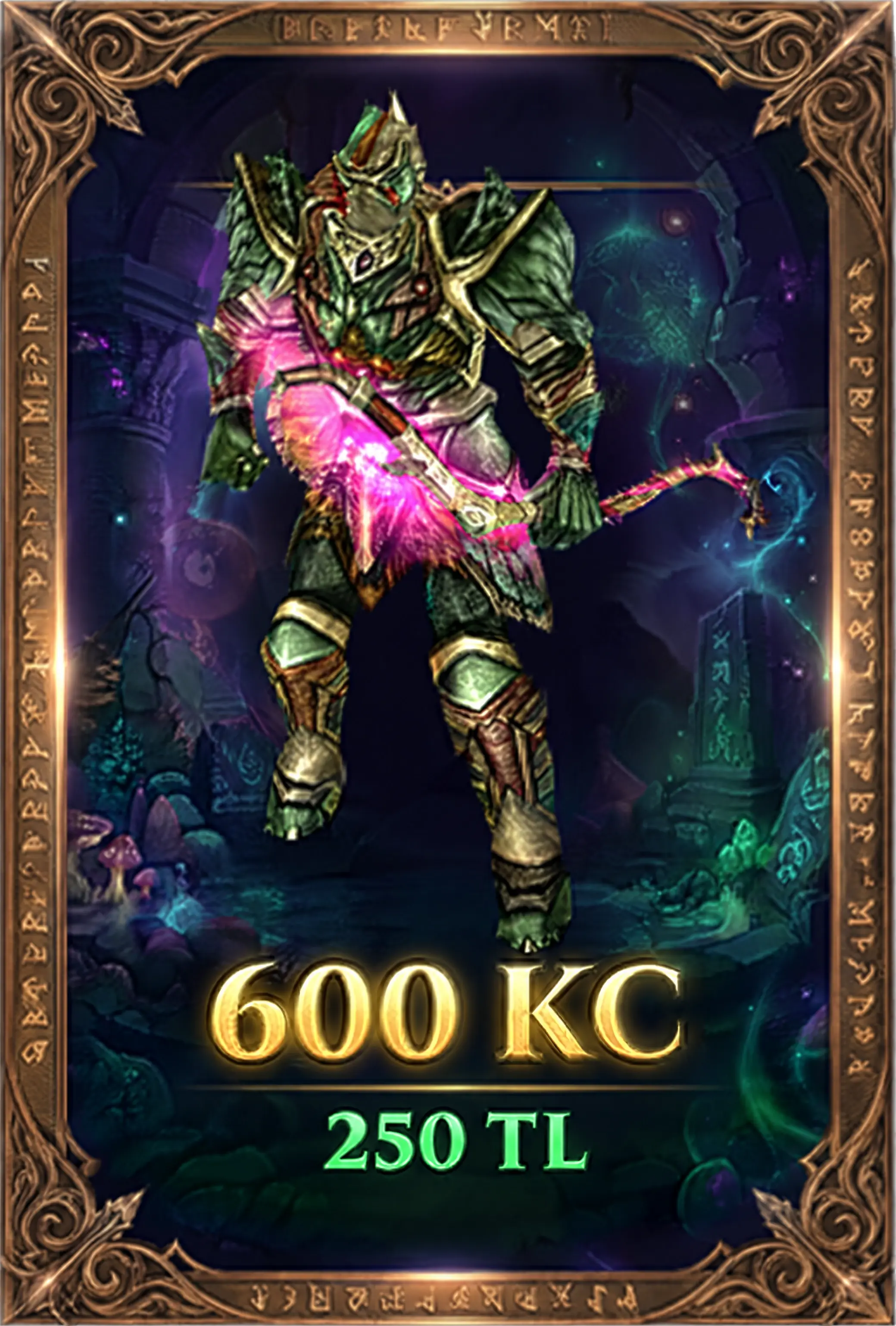 Forgottenko 600 Knight Cash