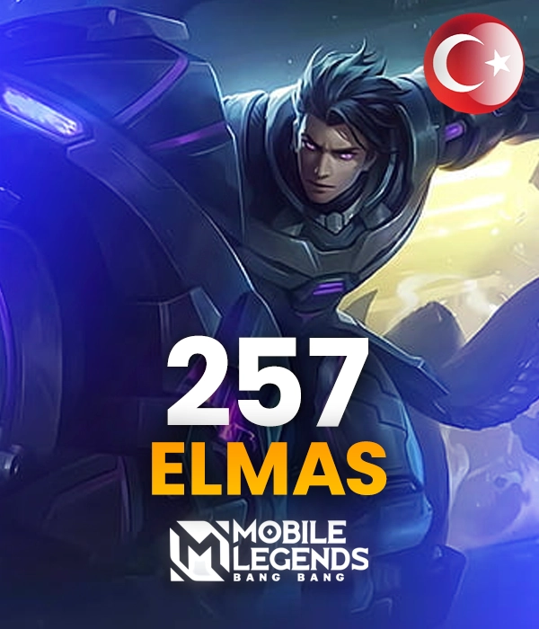 Mobile Legends 257 Elmas