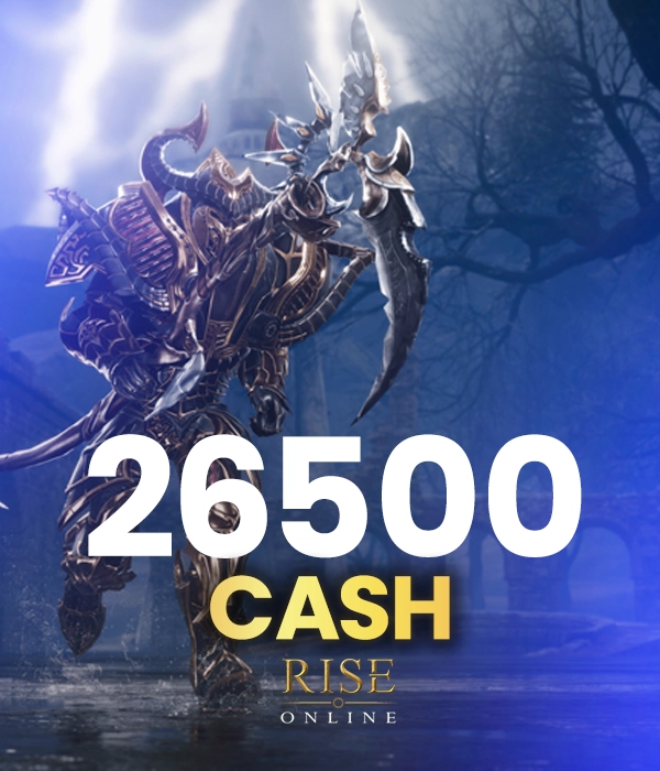 Rise Online World 25000 + 1500 Cash