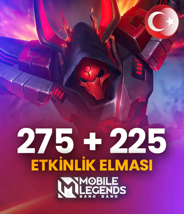 Mobile Legends 275+225 Etkinlik Elması